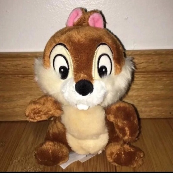 Disney Chip n Dale - Chip the Chipmunk Plush - Picture 1 of 4